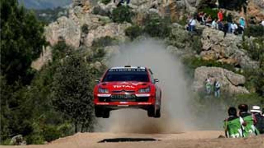 Dani Sordo: &quot;El rally de Grecia es terrible para los coches&quot;