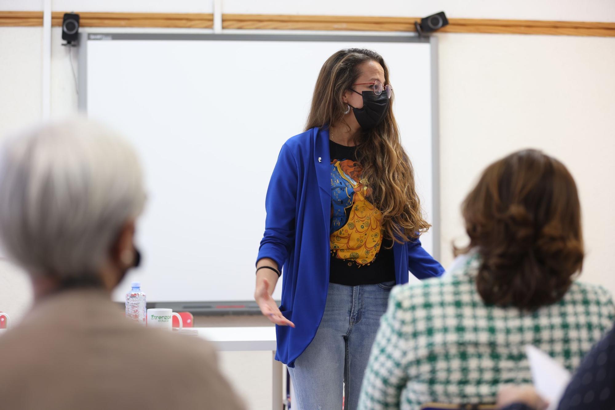 Presentación del programa Trenzas que promueve la Fundación Educo y la Fundación Farrah