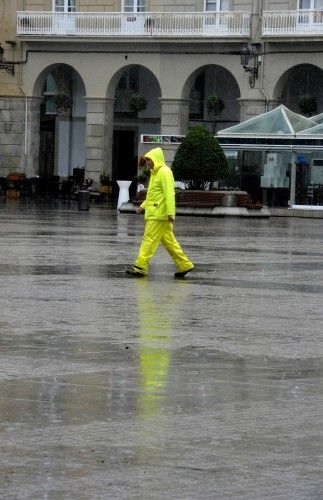 Lluvia en A Coruña