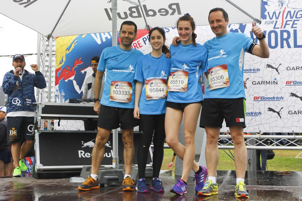 Búscate en la carrera Wings for life en Valencia