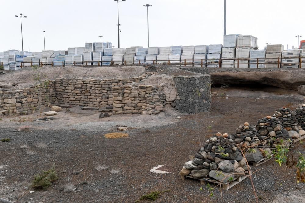 Recuperación de yacimientos arqueológicos en Telde