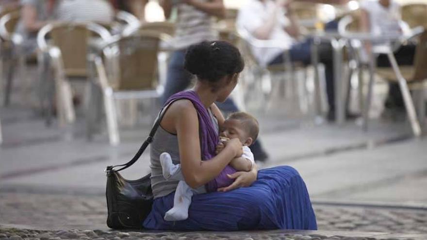 El plan para prevenir la mendicidad infantil continuará