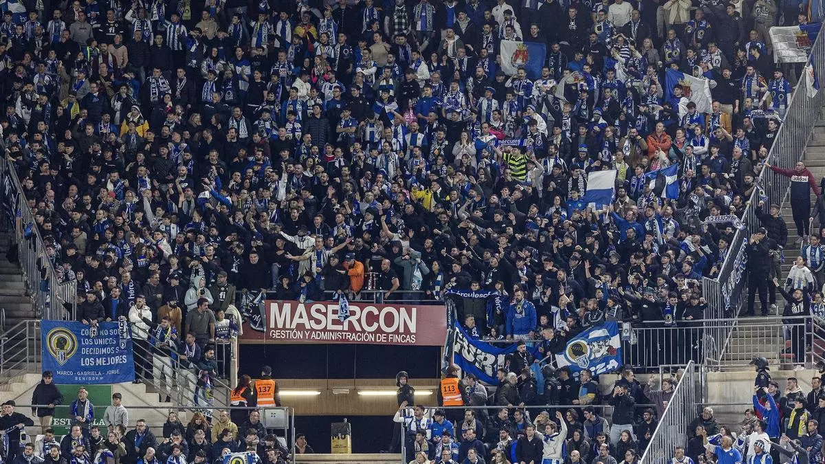 "El Clásico" de la Primera RFEF entre Murcia y Hércules ya tiene horario