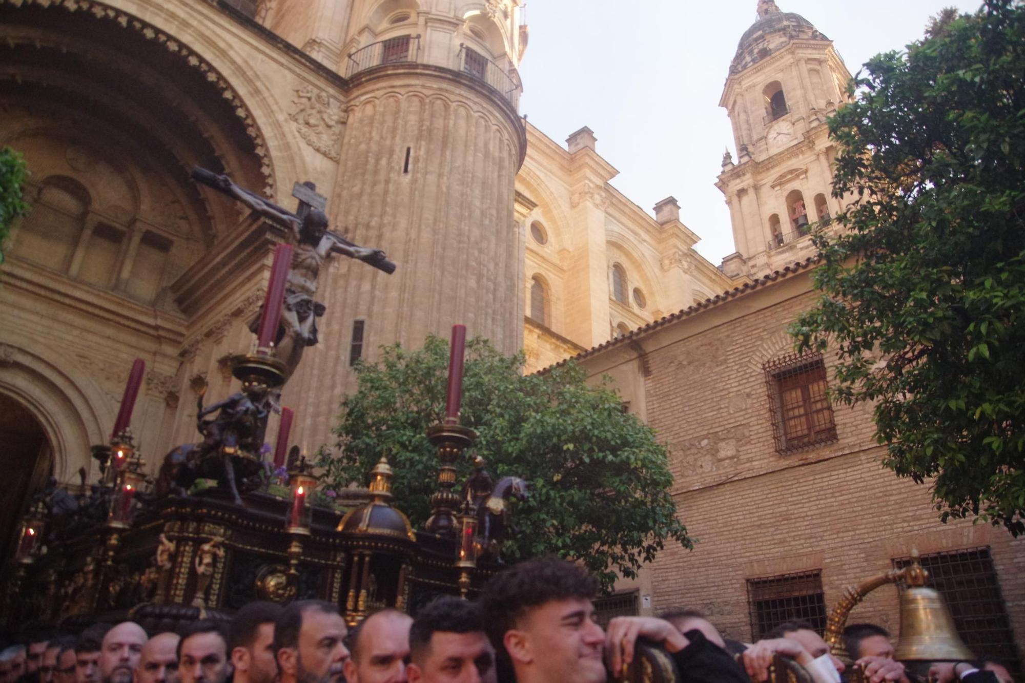 Traslado de regreso de Dolores de San Juan, este Domingo de Resurrección.