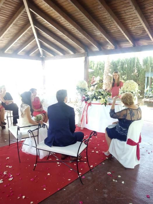 Boda del portavoz de Ciudadanos en Sagunt