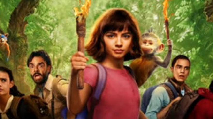 «Dora y la ciudad perdida»: Aventures familiars