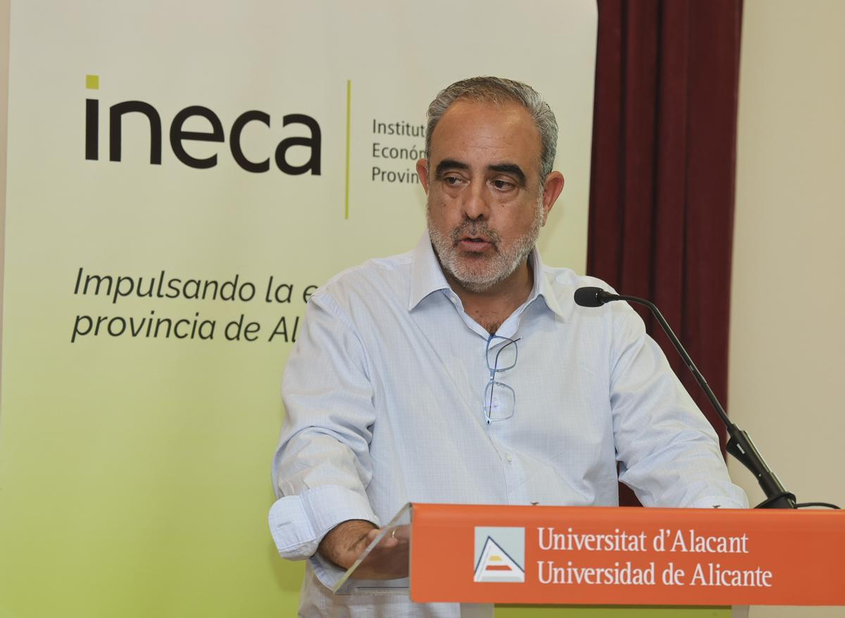 El presidente de Ineca, Ignacio Amirola.