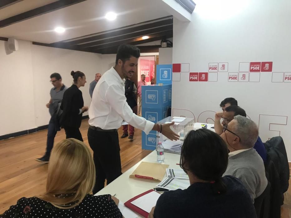 Luis Yeray Gutiérrez gana las primarias del PSOE a la Alcaldía de La Laguna