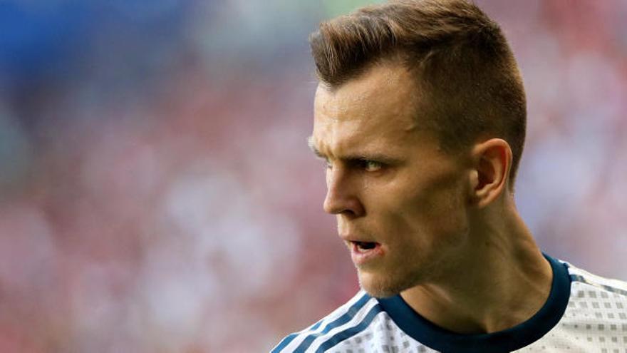 Cheryshev pasa la revisión y firmará este miércoles