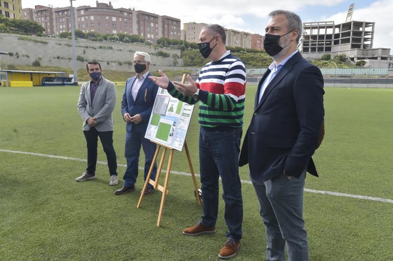 Presentación de la renovación del Anexo del Estadio de Gran Canaria