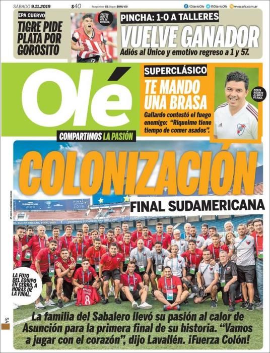 Portadas deportivas