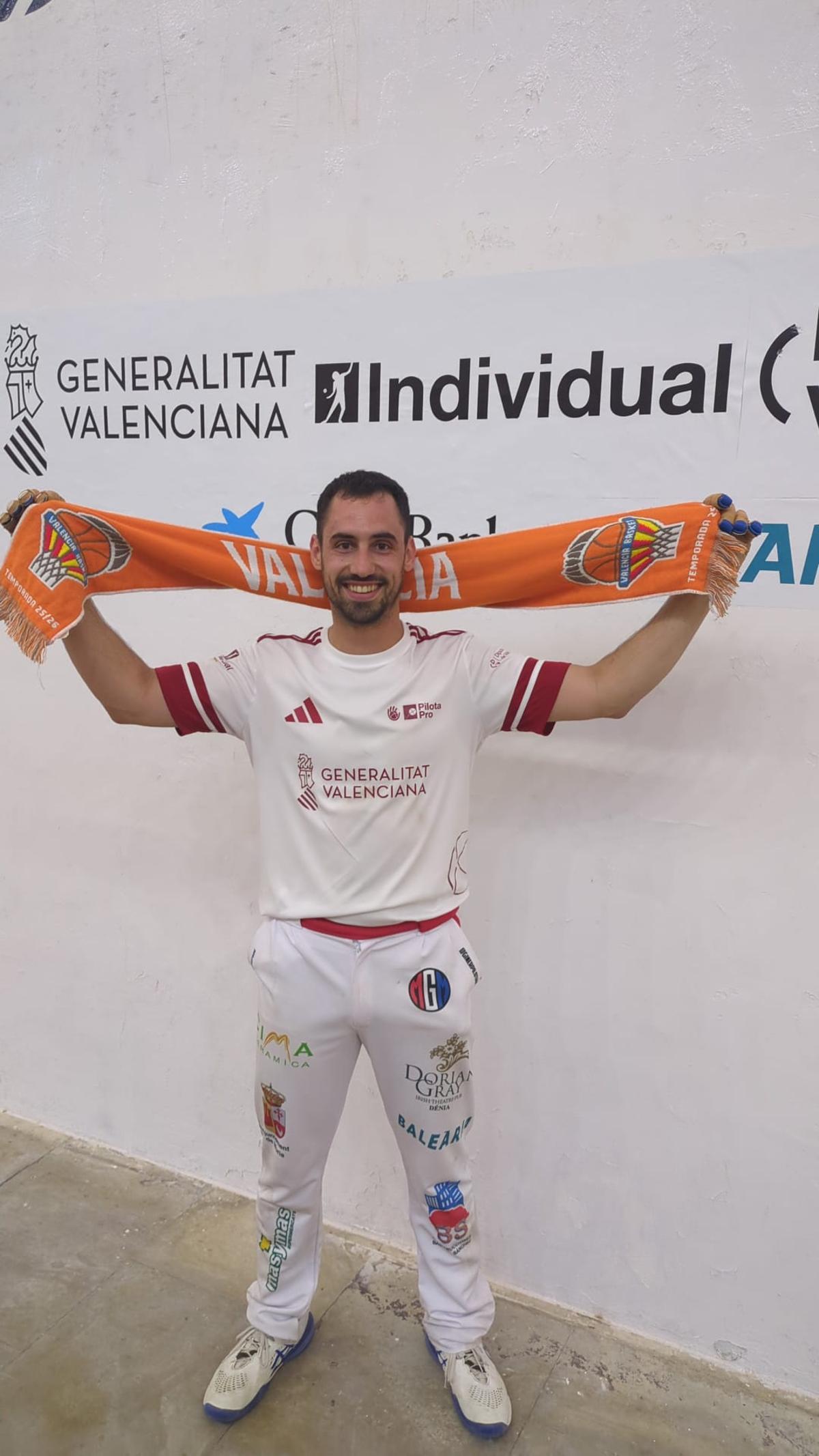Giner, guanyador el divendres a Vilamarxant.