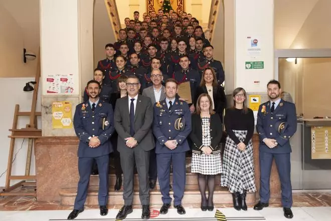 La Academia General del Aire visita la Universidad de Murcia