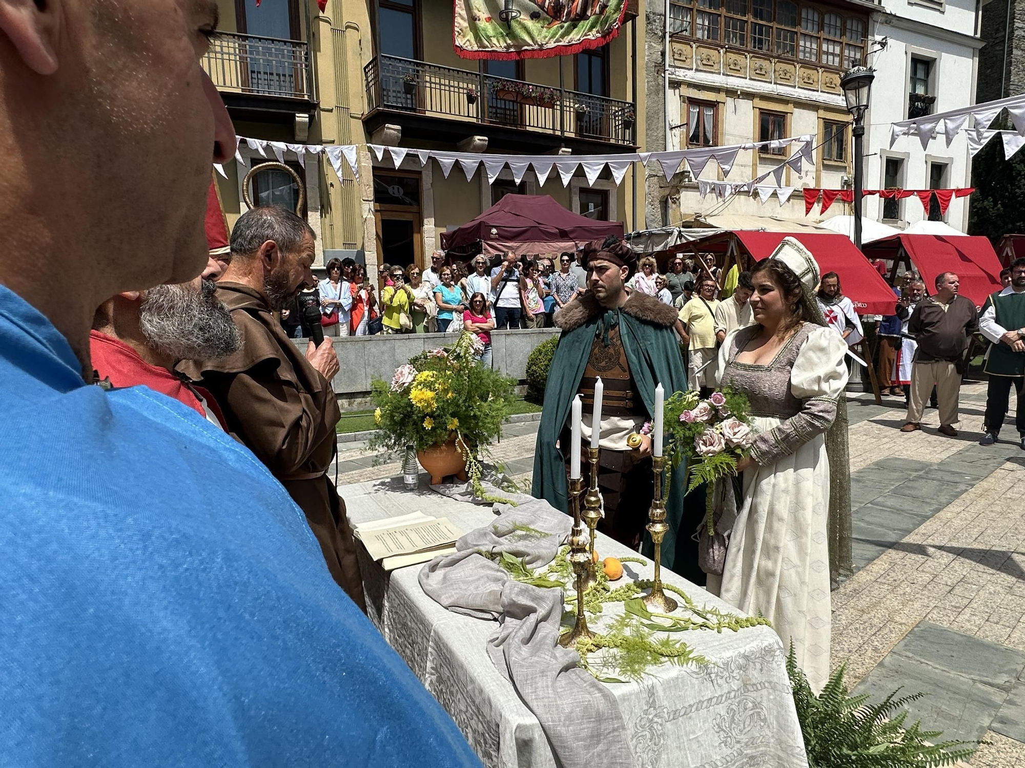 Boda "a lo Rodrigo Díaz de Vivar" en Navia
