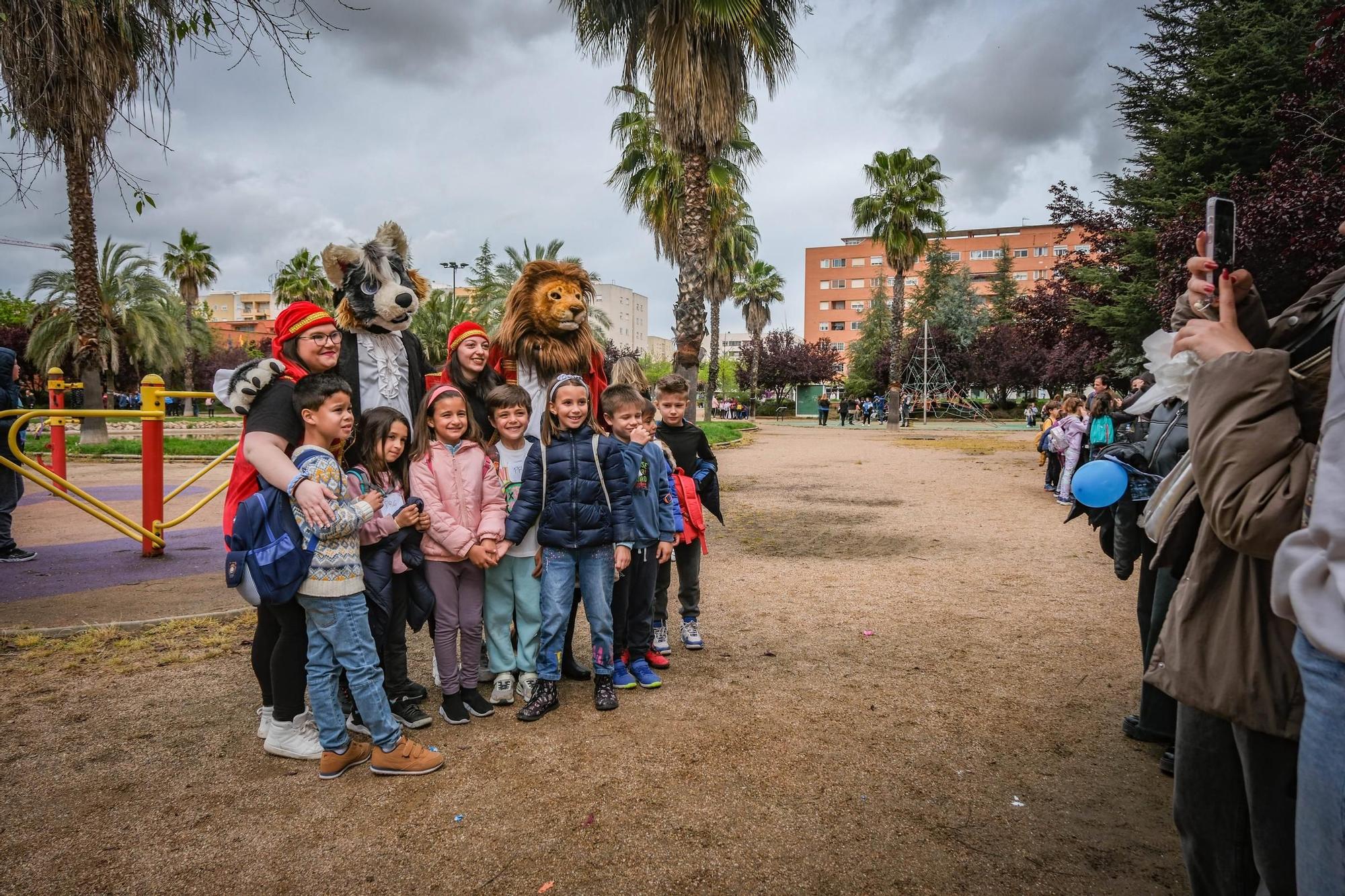 Día de concienciación del autismo 2024 Badajoz