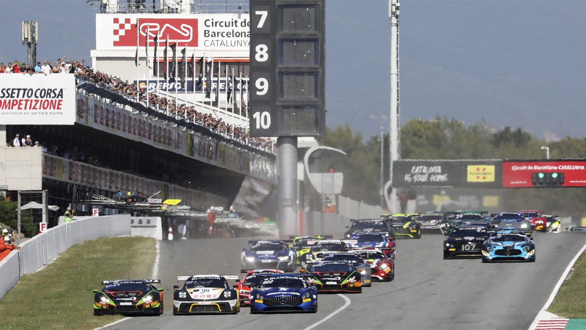 Coches impresionantes y un programa muy intenso el fin de semana en el Circuit de Barcelona