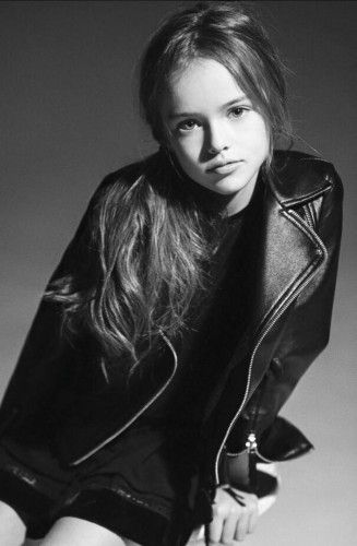 La top model infantil Kristina Pimenova