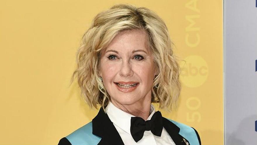 Mor als 73 anys l&#039;actriu Olivia Newton-John