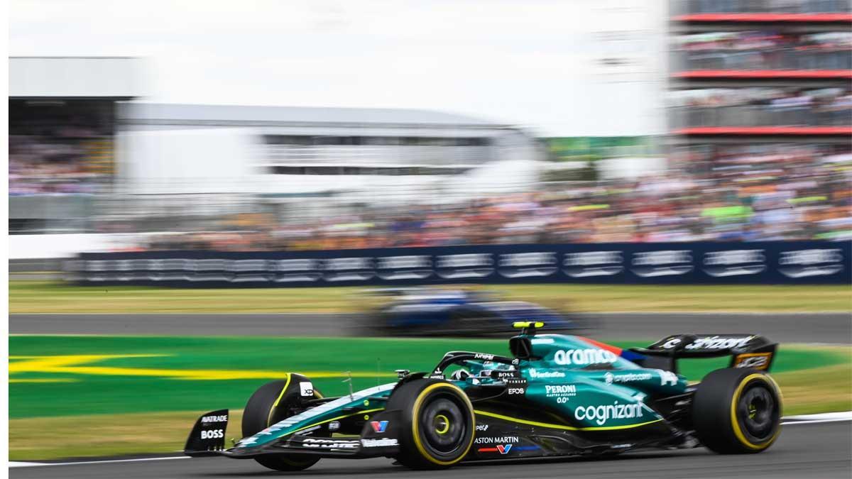 El rendimiento del AMR23 de Alonso se ha atascado en los dos últimos grandes premios