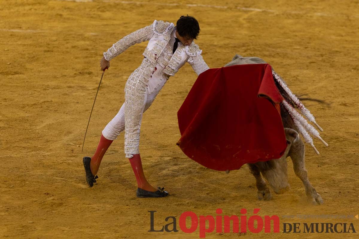 Alternativa de Jorge Martínez en Almería