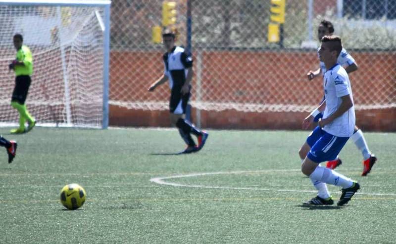 Fútbol: Real Zaragoza - Ebro (Cadete Final)