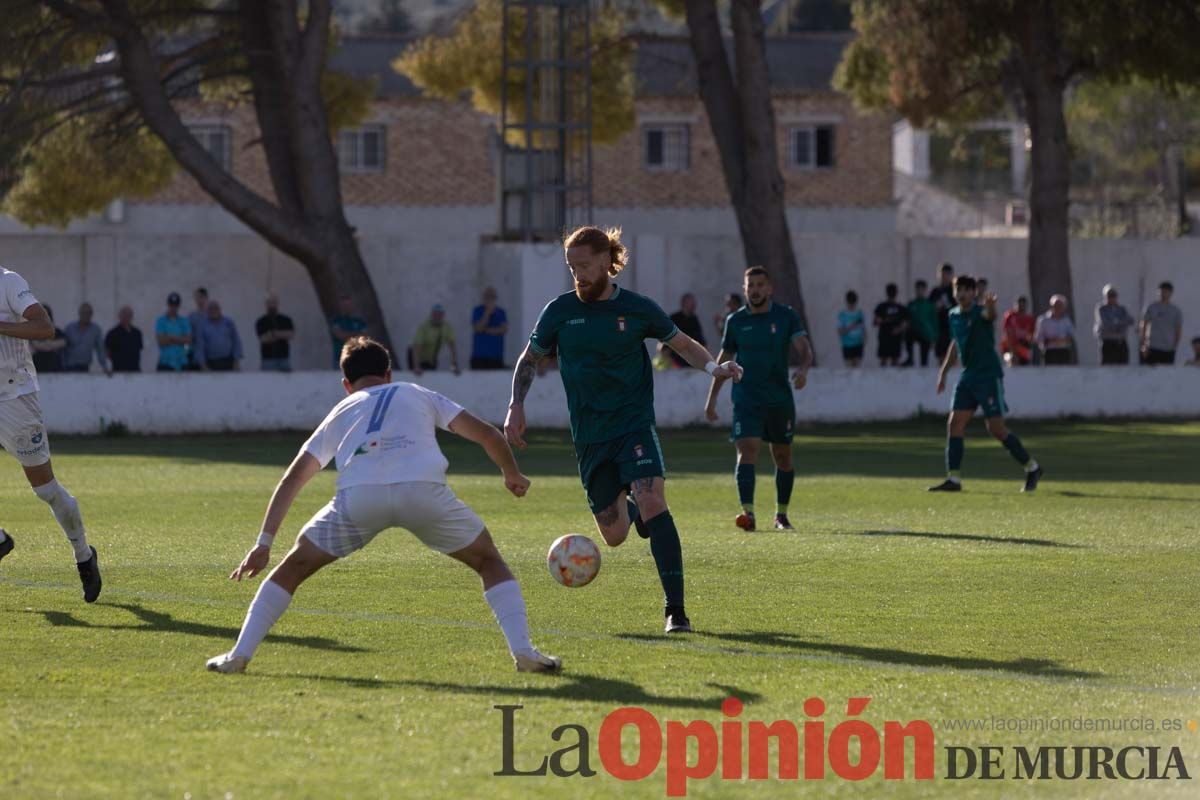 La UD Caravaca vence al Lorca Deportiva por 2-1