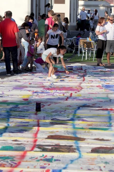 Velas hechas de sueños infantiles solidarios