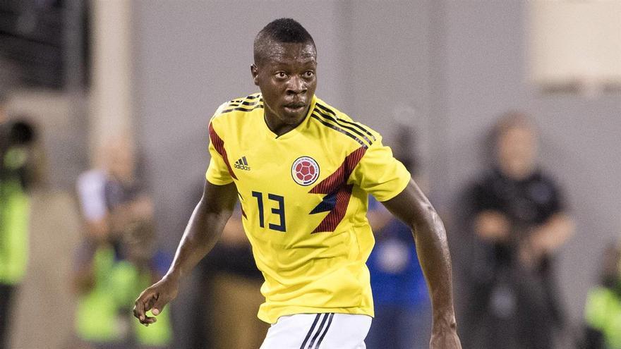 Colombia convoca a Helibelton Palacios para jugar frente Arabia Saudí