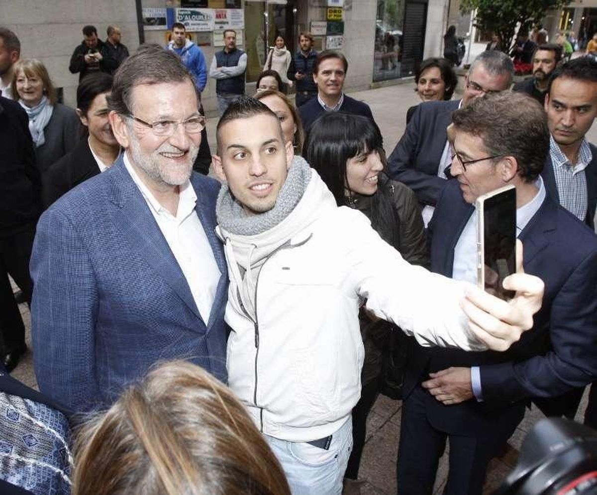 Rajoy asegura en Vigo que &quot;las políticas que hicimos en el Gobierno ya generan efecto&quot;
