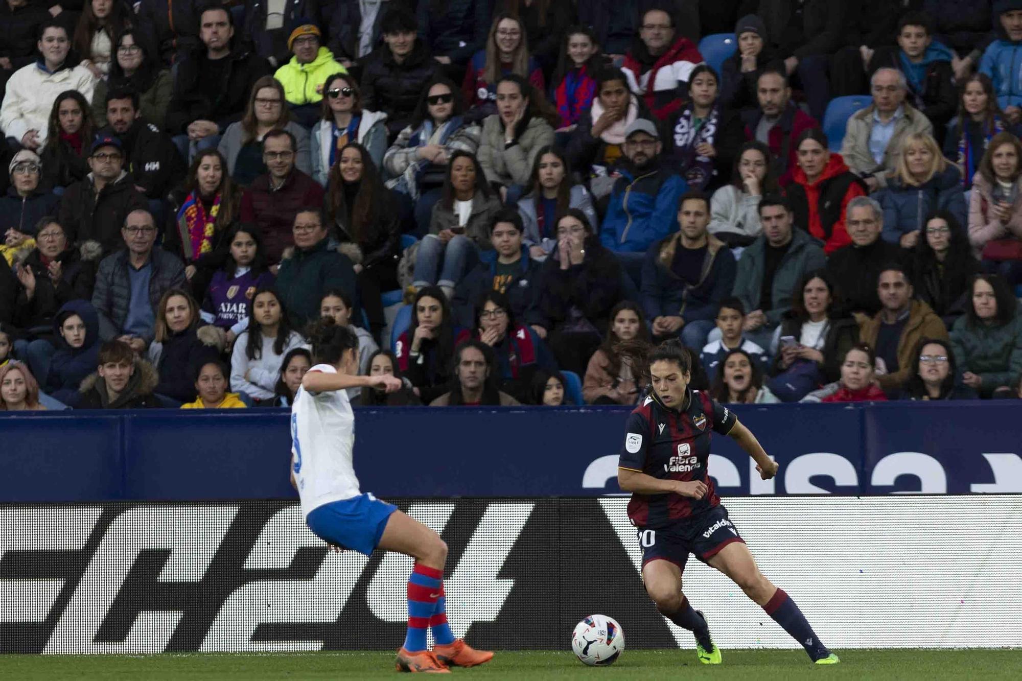 Partido Levante femenino- Barcelona