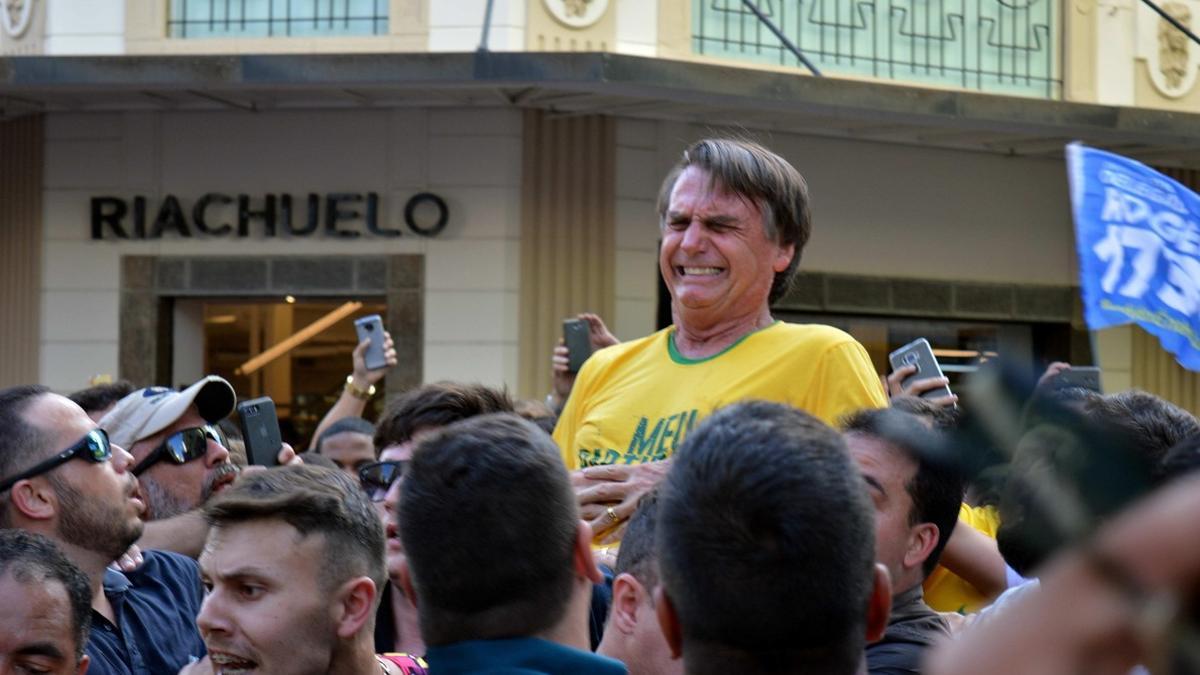 Ultraderechista Bolsonaro sometido a cirugÃ­a tras ser acuchillado en mitin