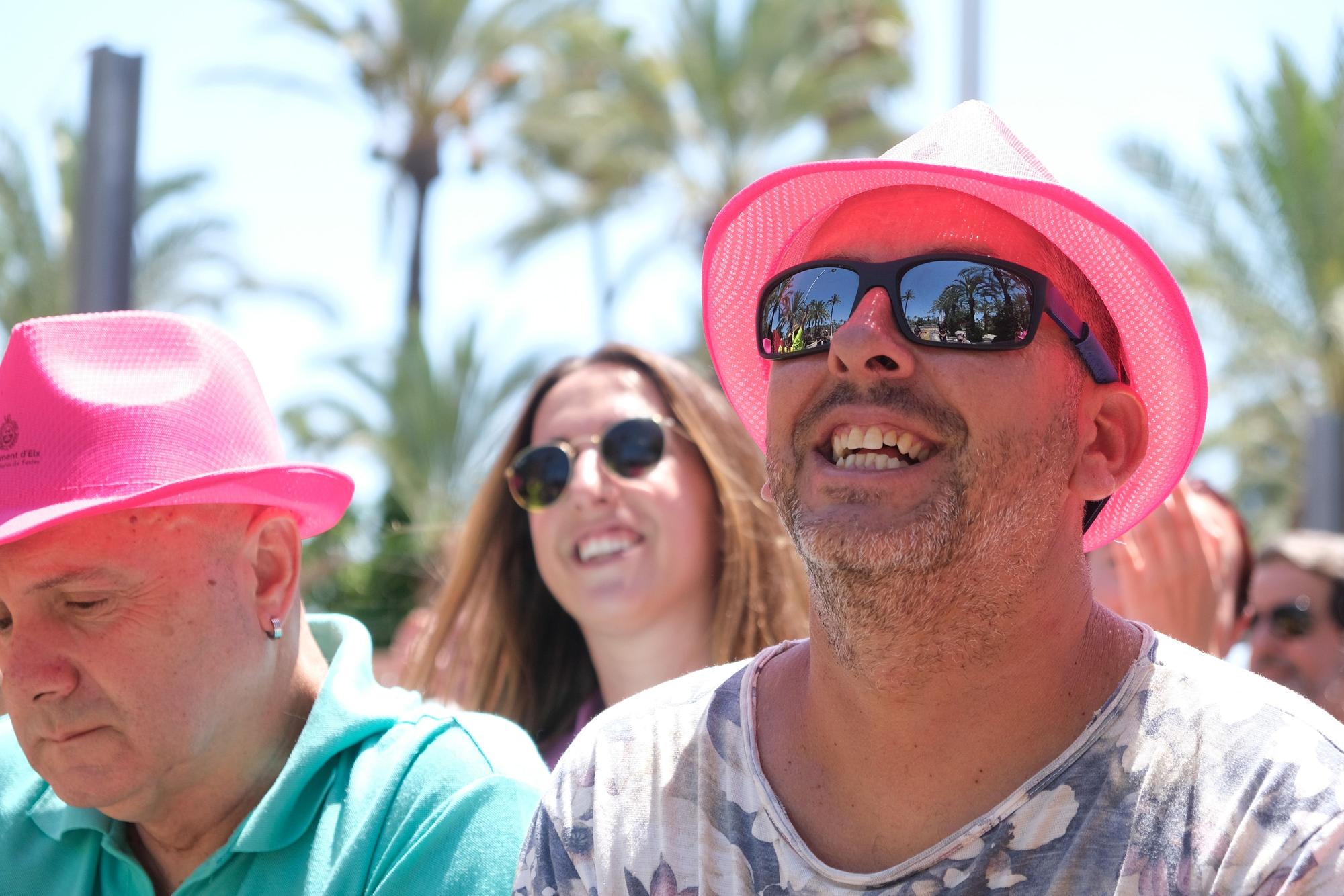 Así ha sido la primera mascletà de las fiestas de Elche