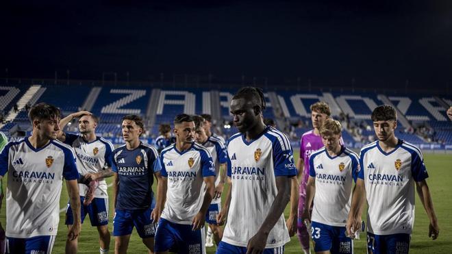 Ademo se cae de la convocatoria del Real Zaragoza
