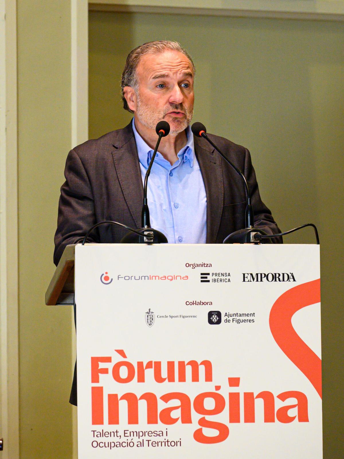 El Fórum Imagina va reunir un centenar de persones al Cercle Sport de Figueres.