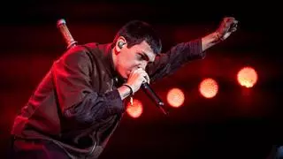 Milo J y su folclore del futuro ponen en danza el Palau Sant Jordi