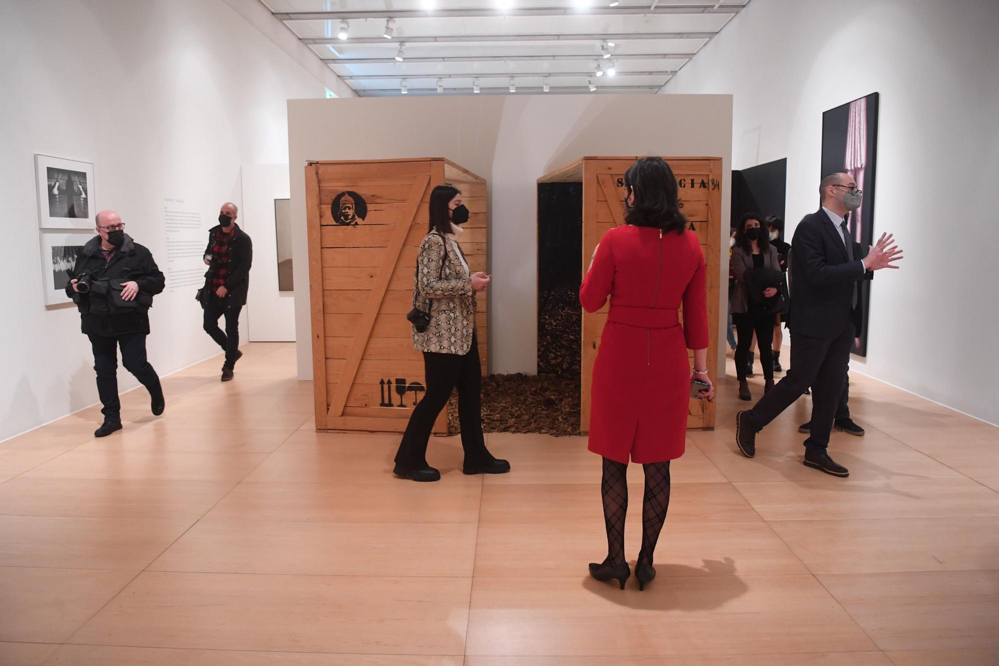 La exposicion 'Mirar de nuevo. La mujer contra el tiempo' llega a Afundación A Coruña