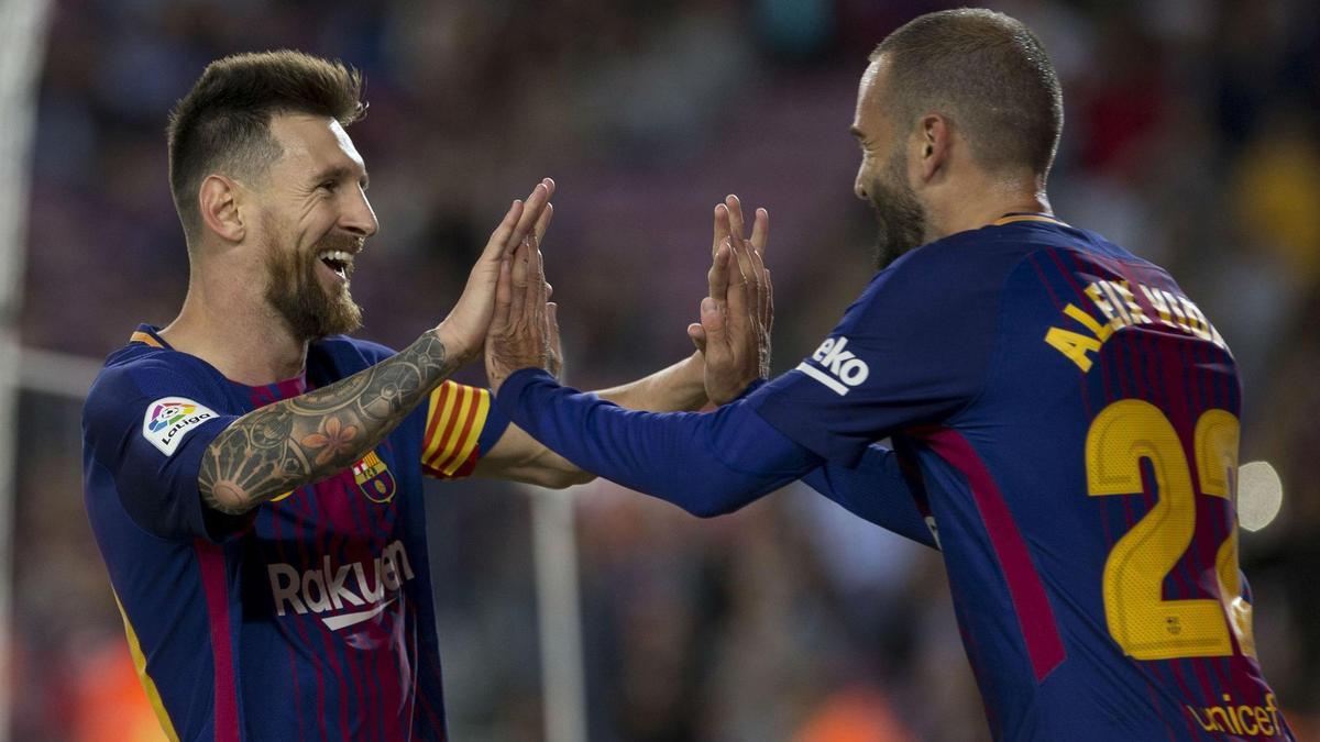 LALIGA | Barça-Eibar (6-1): El gol de Messi que puso el definitivo 6-1