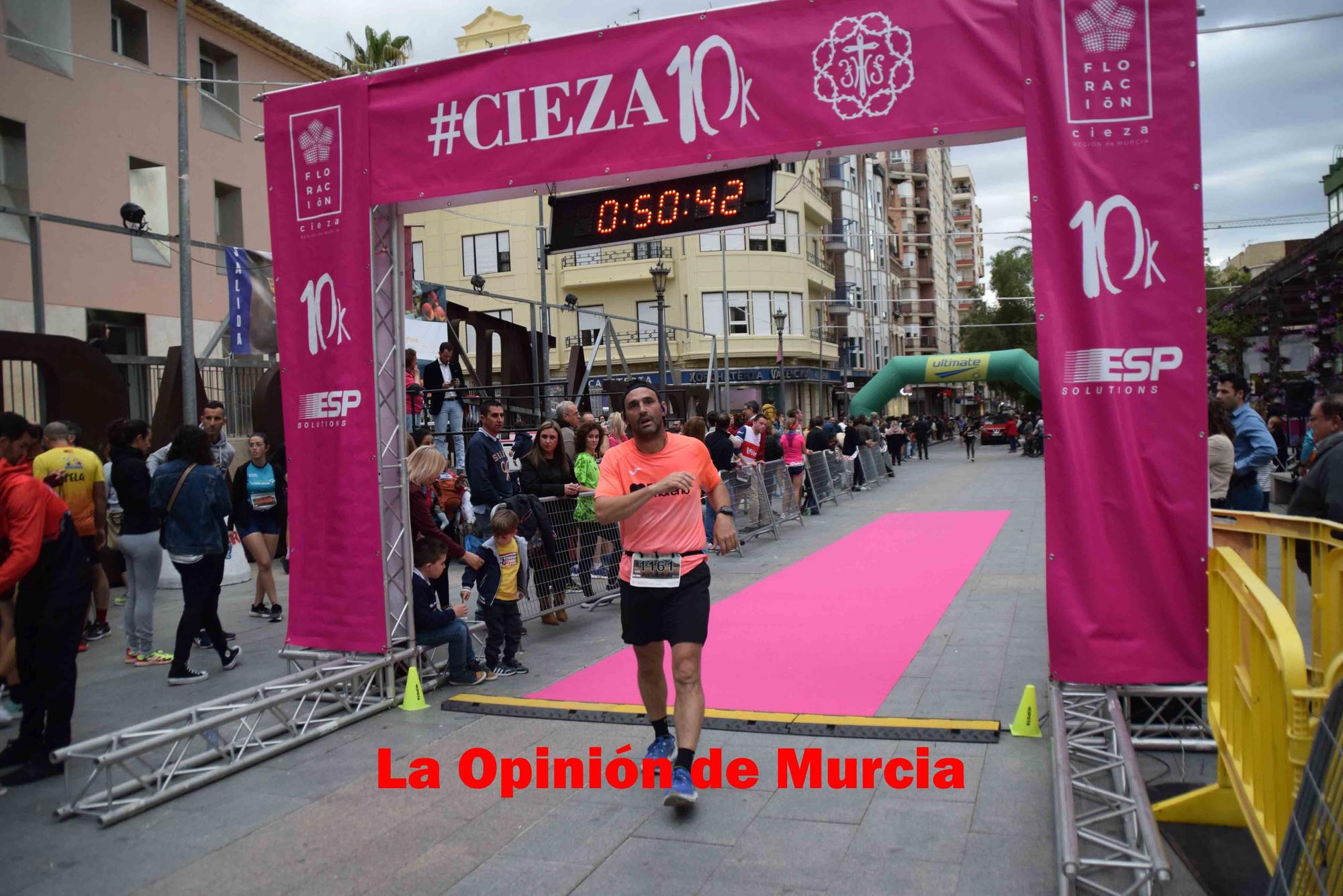 Carrera Floración de Cieza 10 K (tercera)