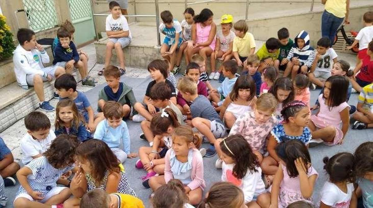Los pequeños apuran los últimos días del programa "PaiFill@Nai"