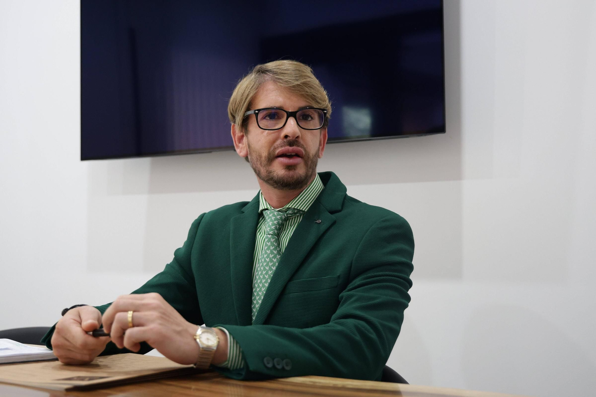 Entrevista con el abogado cacereño José Félix Nevado Cienfuegos