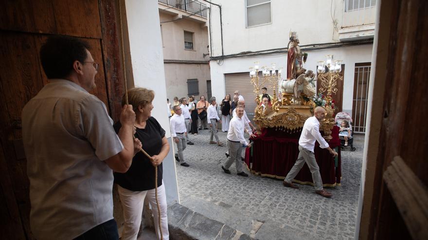 Procesión de Sants de la Pedra en Sagunt