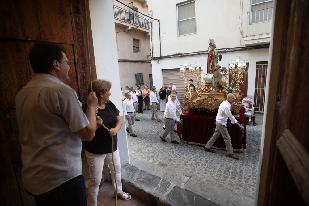 Procesión de Sants de la Pedra en Sagunt