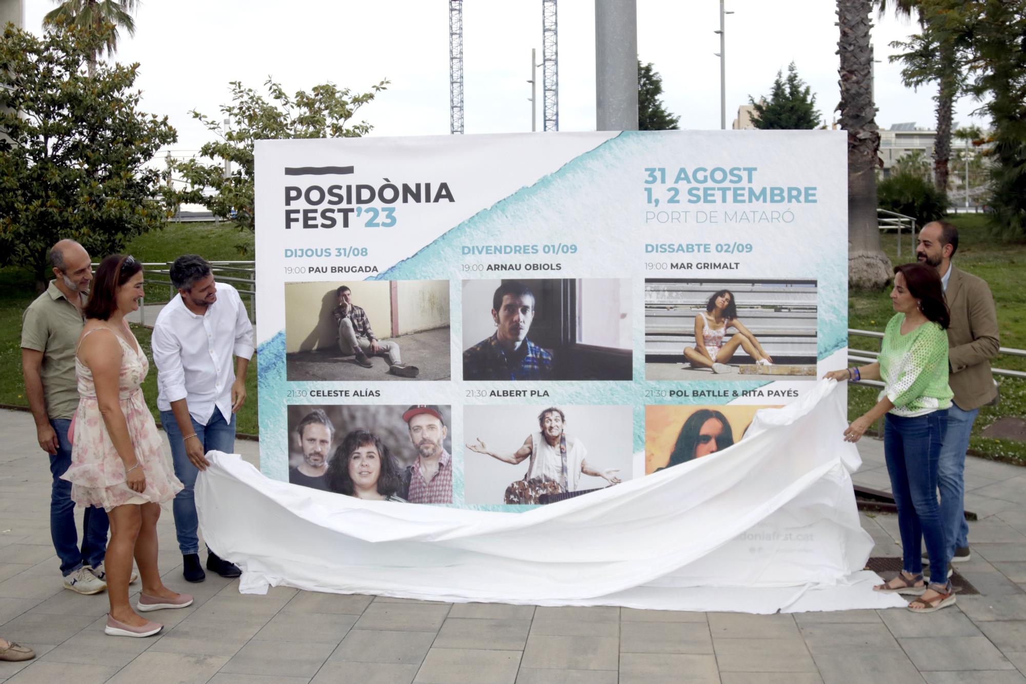 POSIDONIA FEST 2023 PRESENTACIÓ