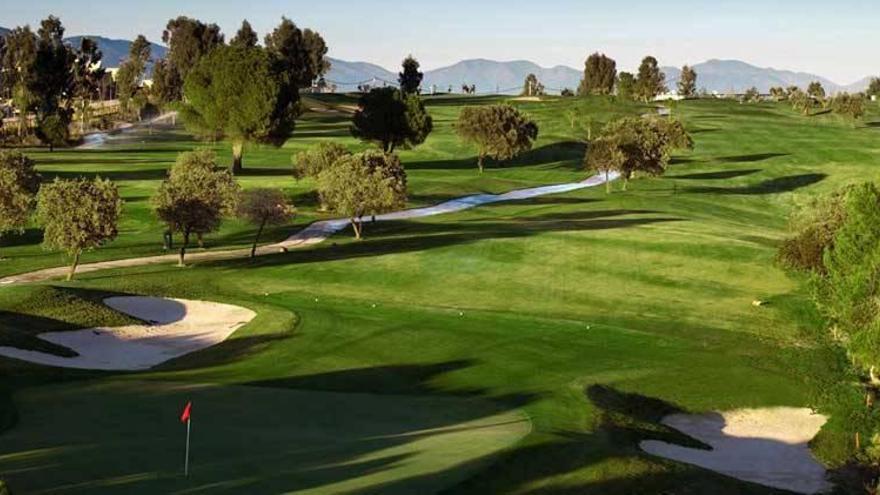 Torneo de golf contra el derribo de Valdecañas