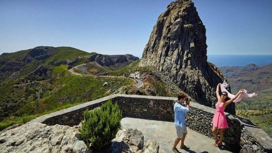 Periodistas y agentes de viajes de Irlanda, Francia, Bélgica y España visitarán La Gomera