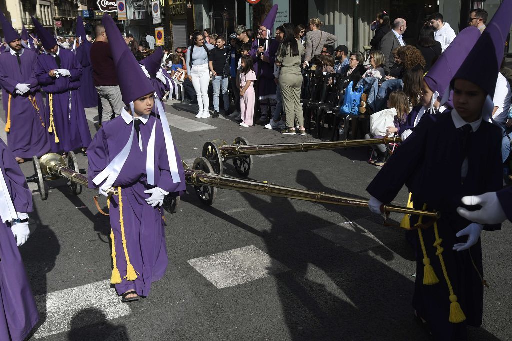 La procesión de los 'salzillos' en Murcia, en imágenes