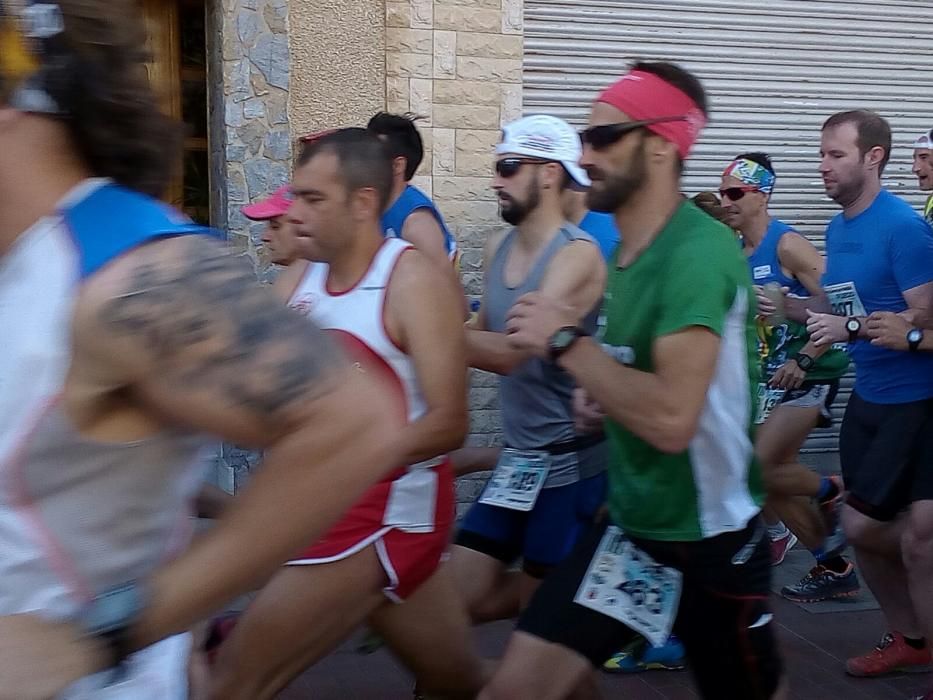 Carrera de Montaña en Pliego