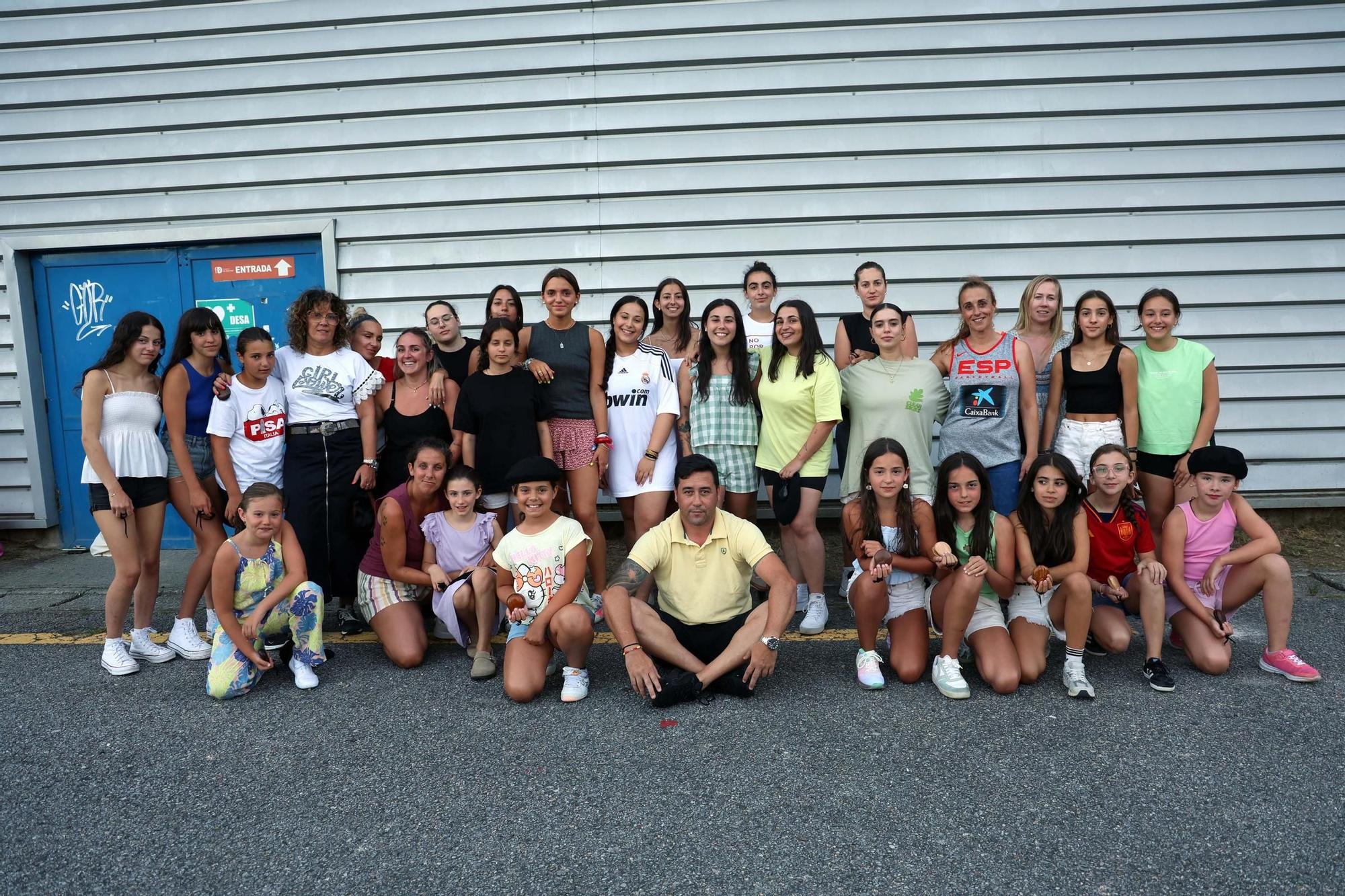 La Farsa de Carril, entre bambalinas