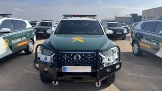 Así son los nuevos coches que llevará la Guardia Civil desde este verano