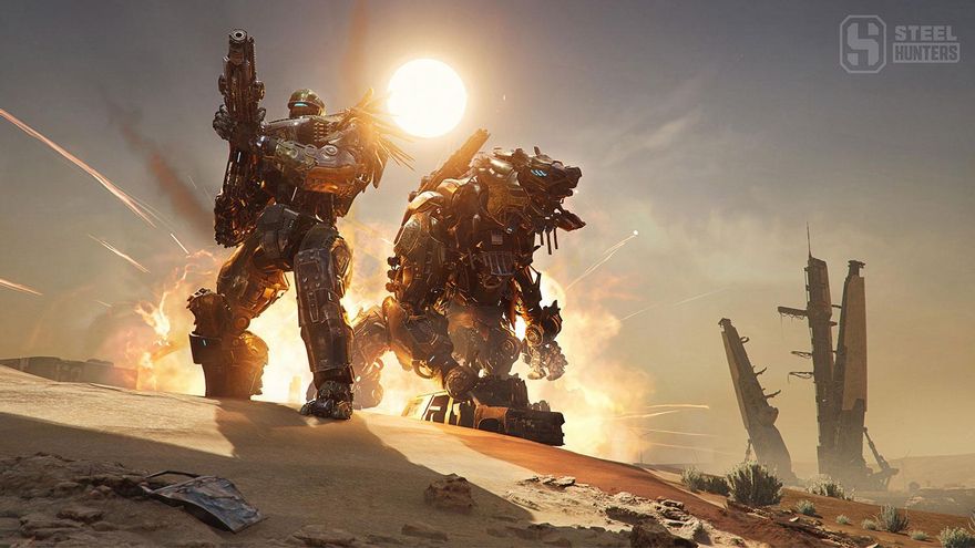 Steel Hunters: Wargaming lanza su nuevo título de disparos con mechs y mucha estrategia
